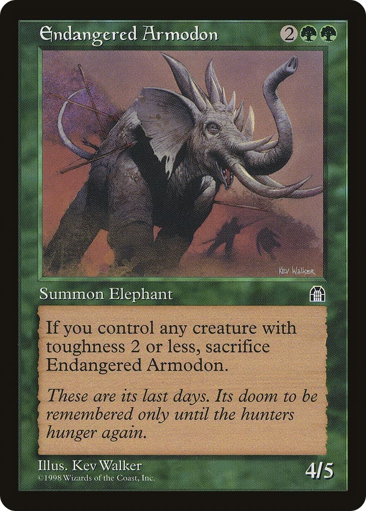 Endangered Armodon - Image 1