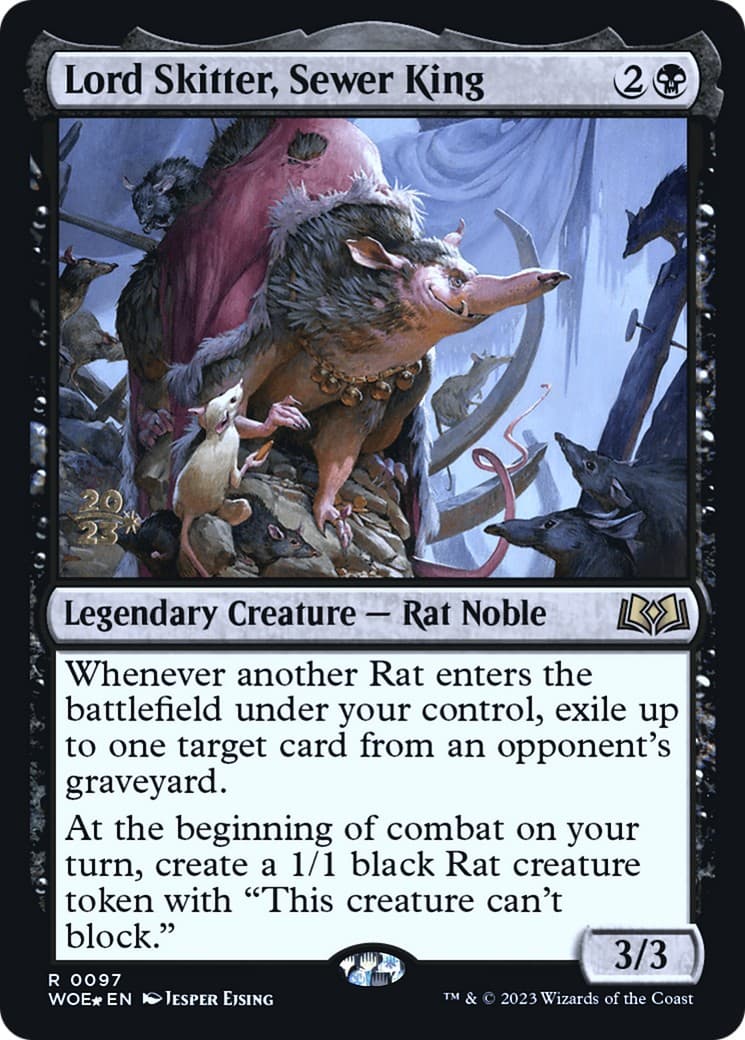 Lord Skitter, Sewer King - Image 1