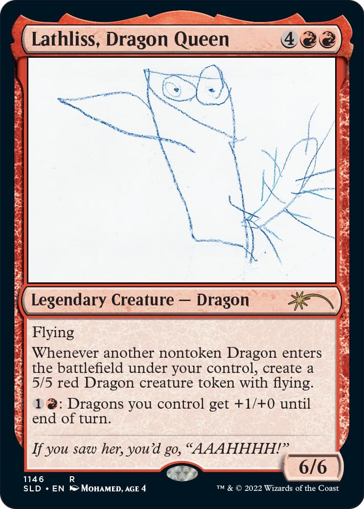 Lathliss, Dragon Queen - Image 1