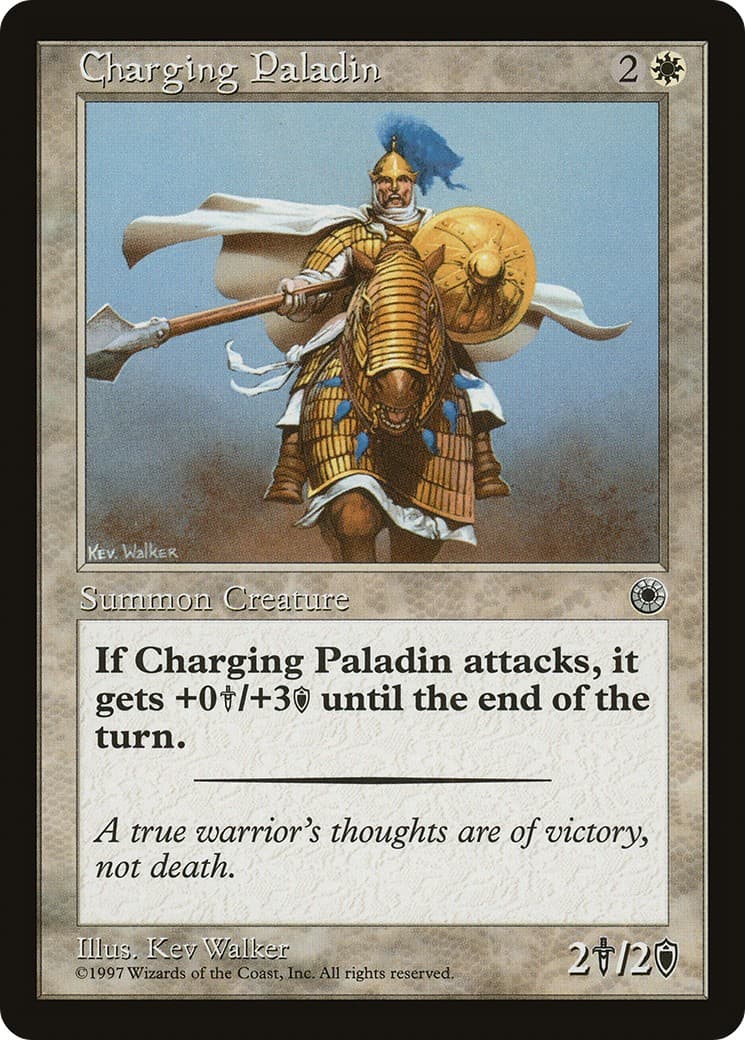 Charging Paladin - Image 1