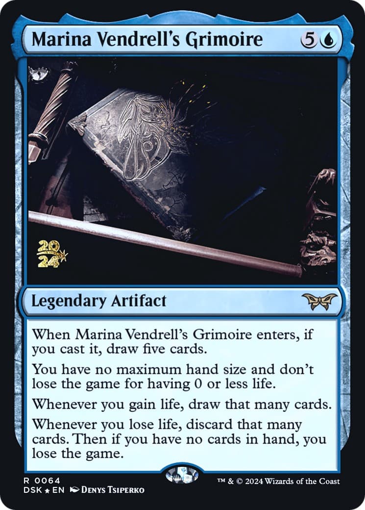 Marina Vendrell's Grimoire - Image 1