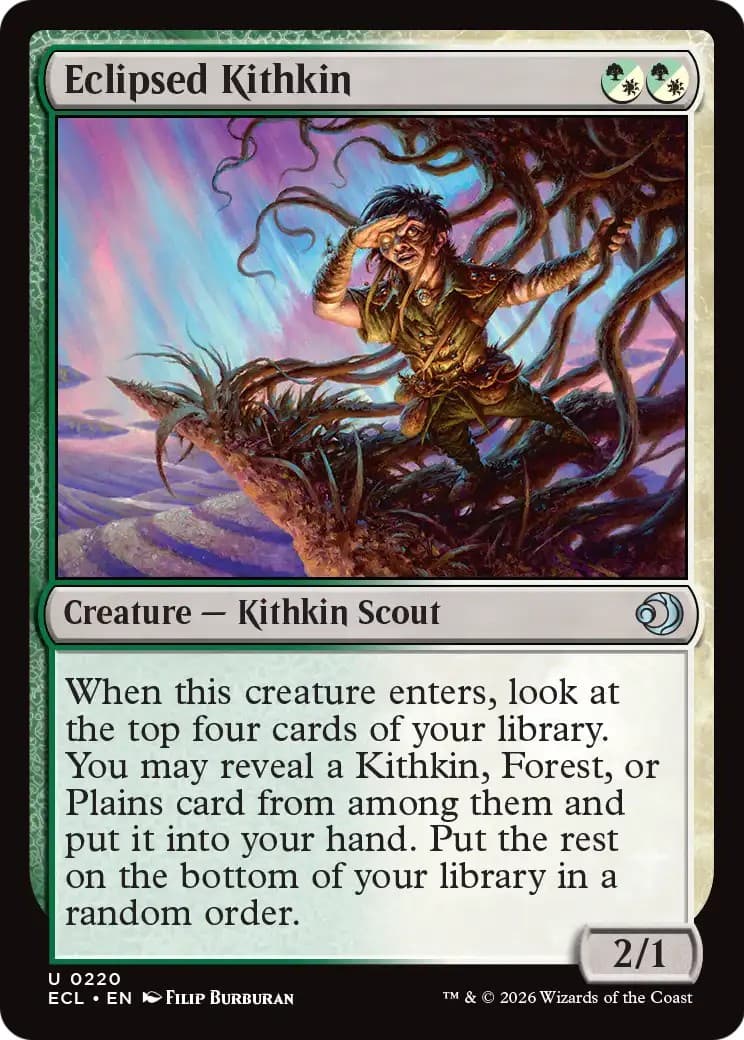 Eclipsed Kithkin - Image 1