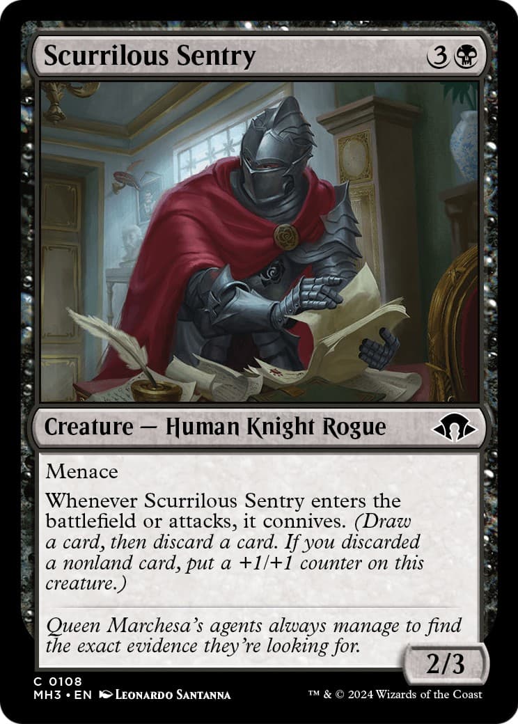 Scurrilous Sentry - Image 1