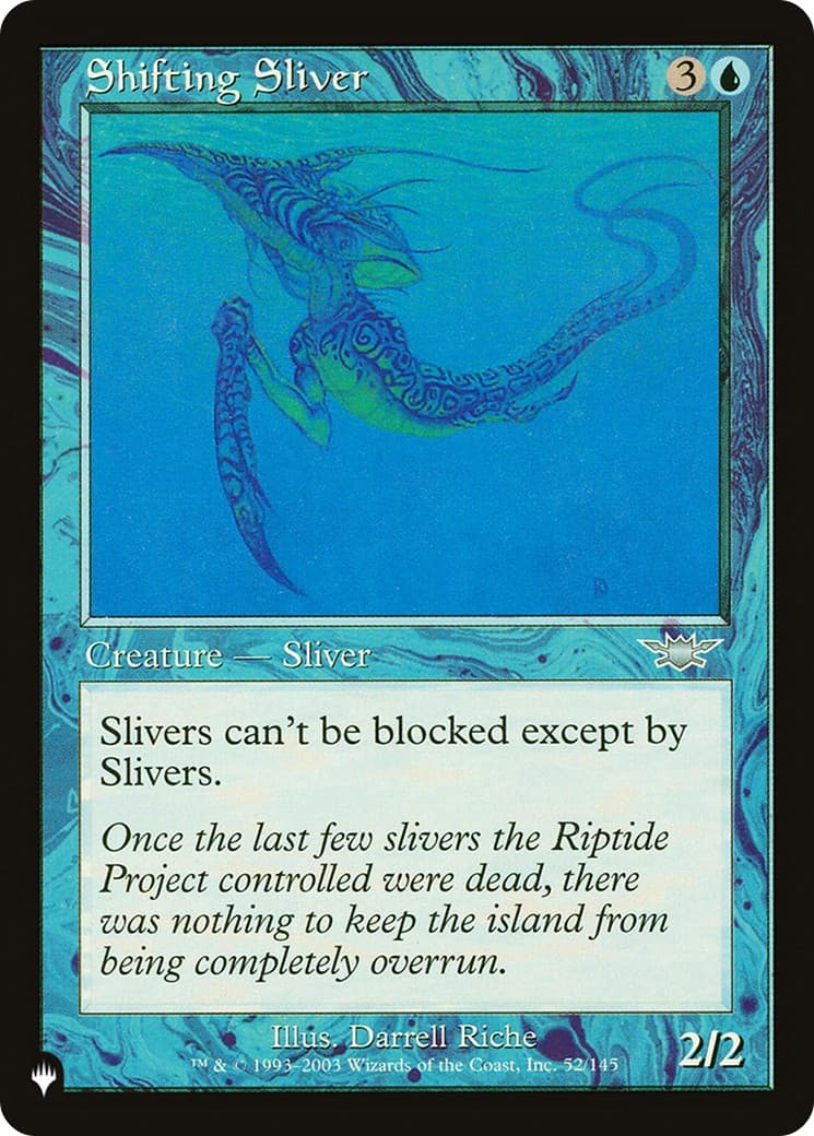Shifting Sliver - Image 1