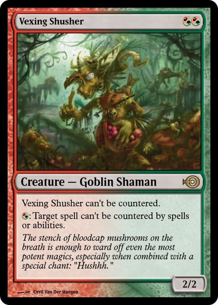 Vexing Shusher - Image 1