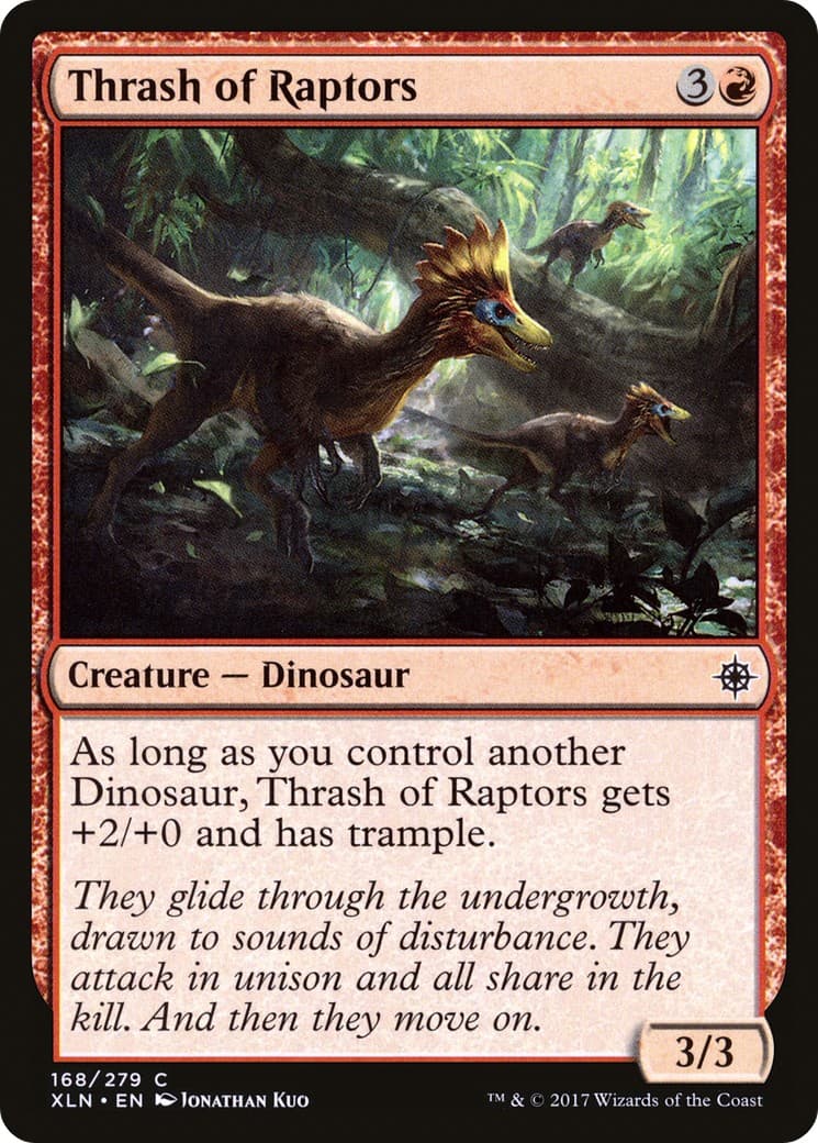 Thrash of Raptors - Image 1