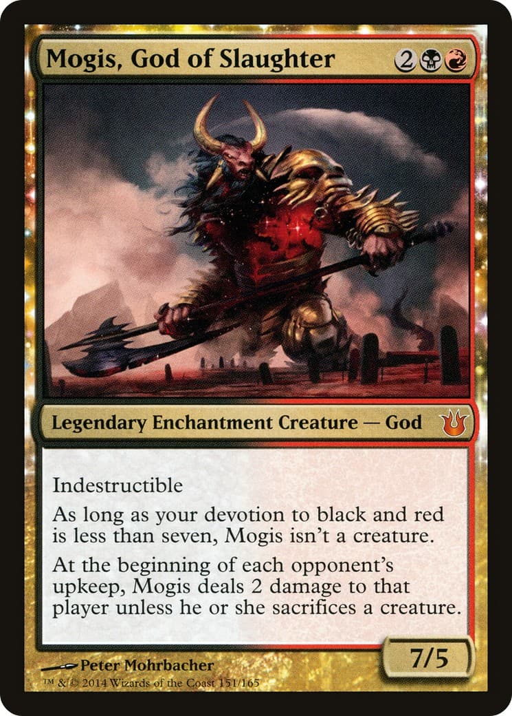 Mogis, God of Slaughter - Image 1