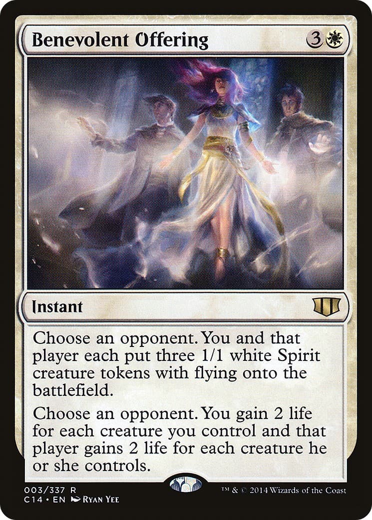 Benevolent Offering - Image 1