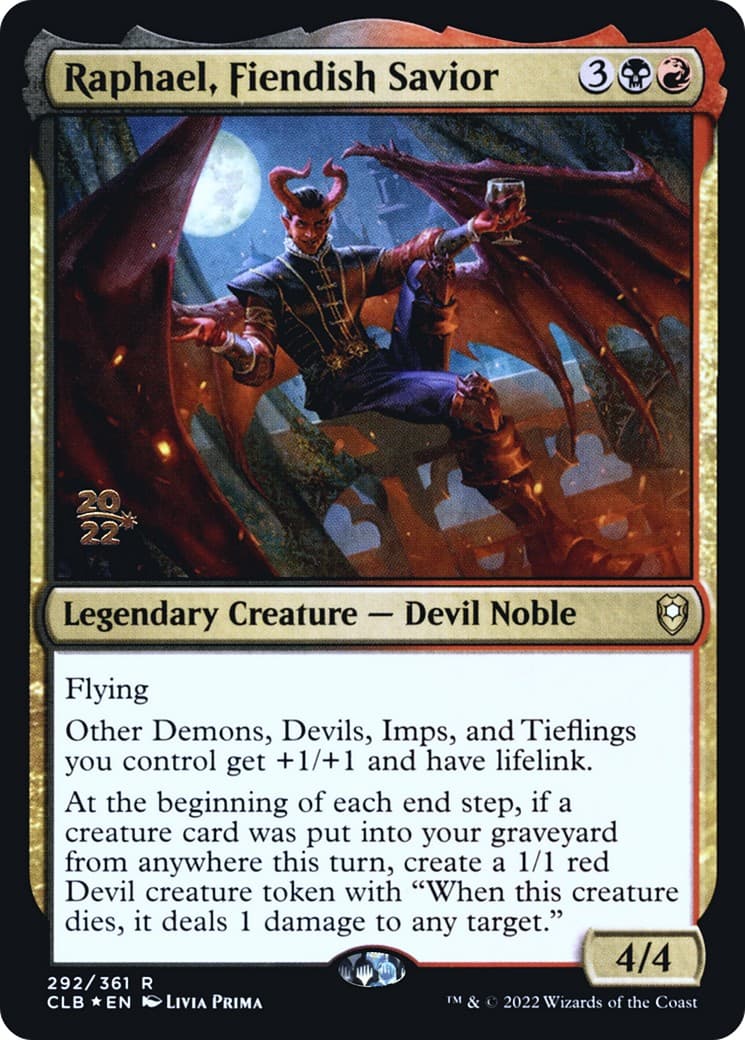 Raphael, Fiendish Savior - Image 1