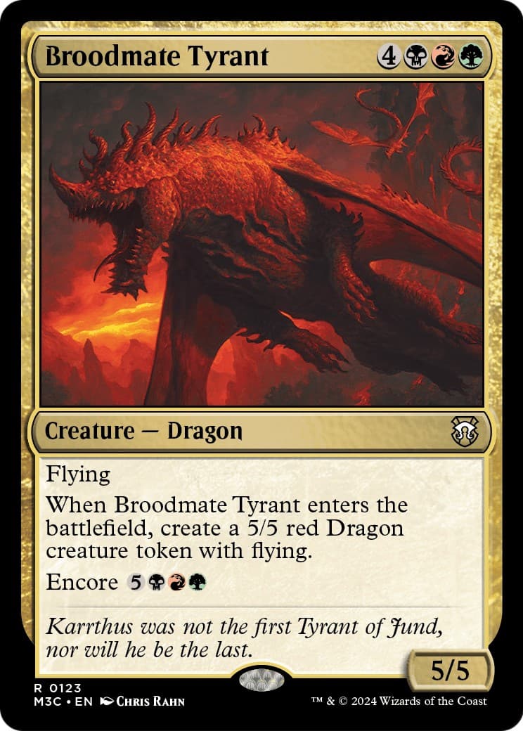Broodmate Tyrant - Image 1