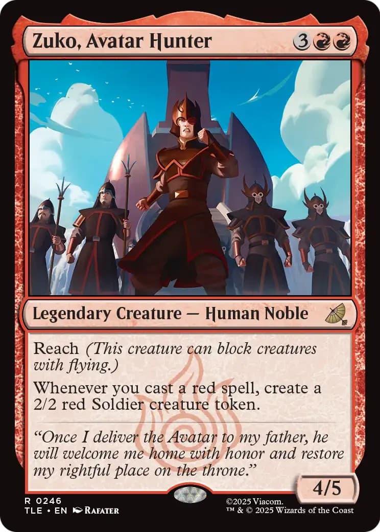 Zuko, Avatar Hunter - Image 1