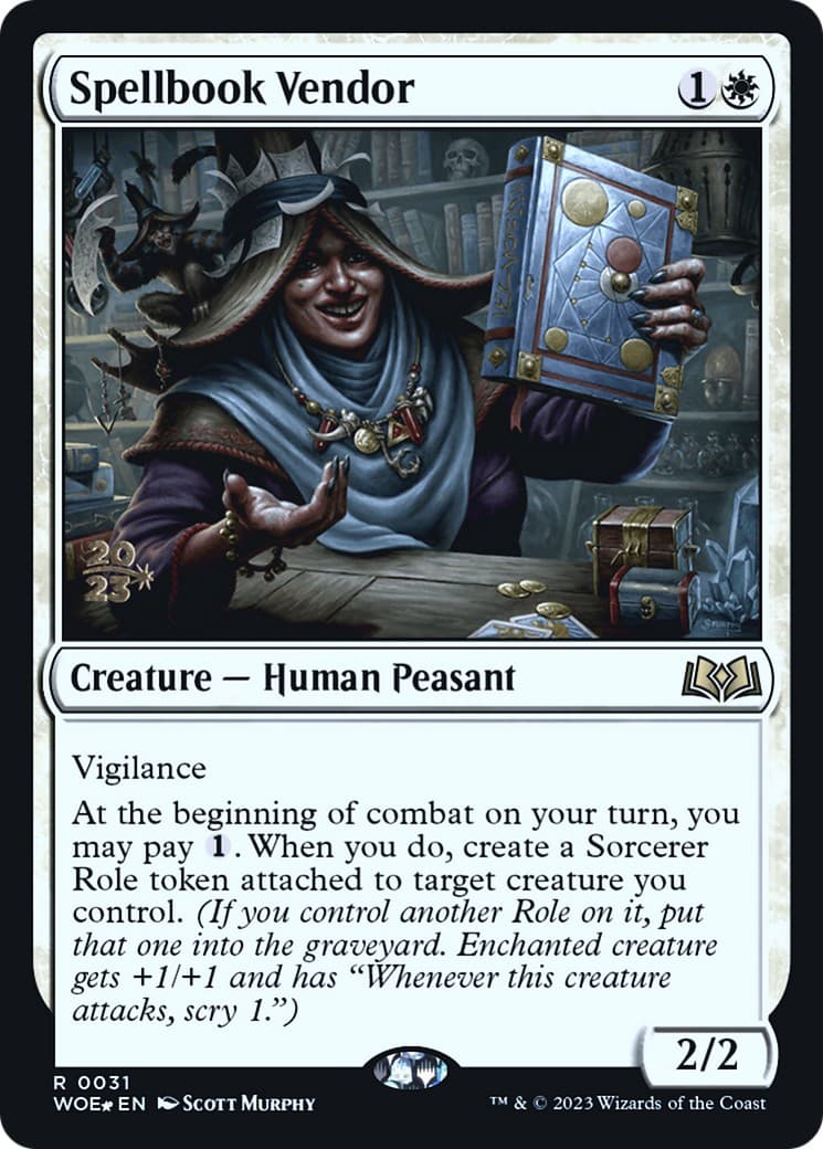Spellbook Vendor - Image 1