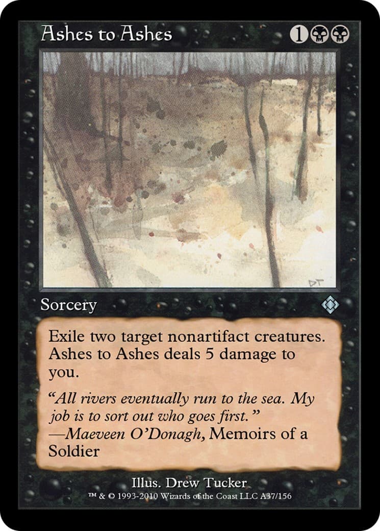 Ashes to Ashes - Image 1