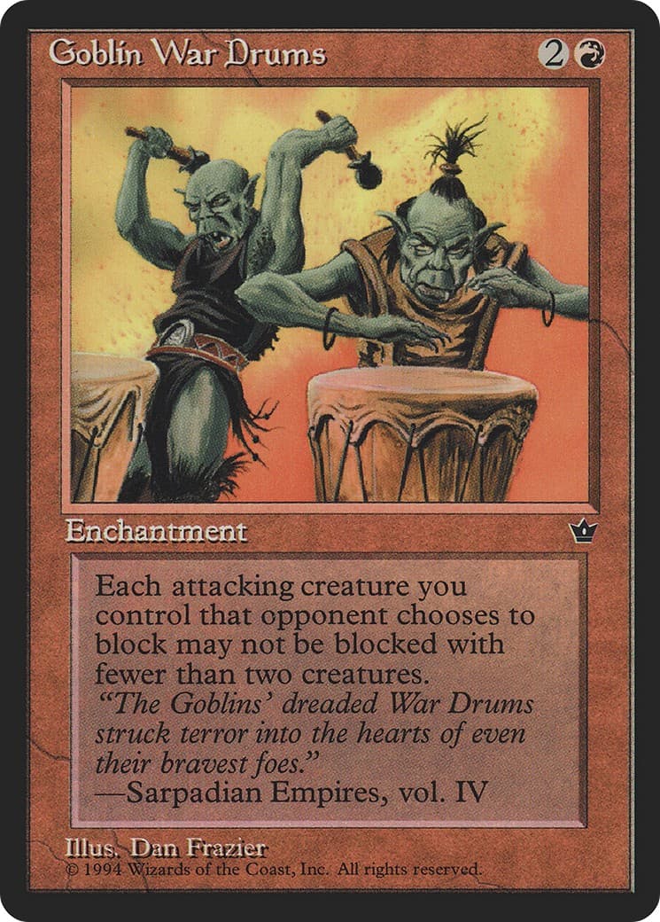 Goblin War Drums - Image 1