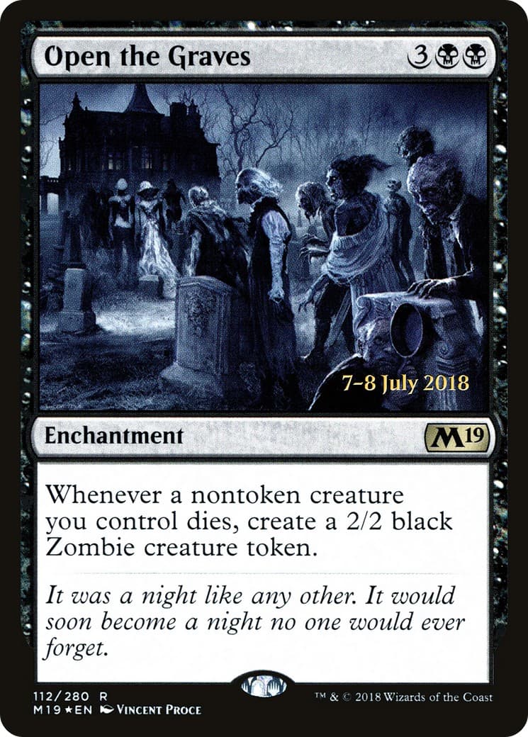 Open the Graves - Image 1