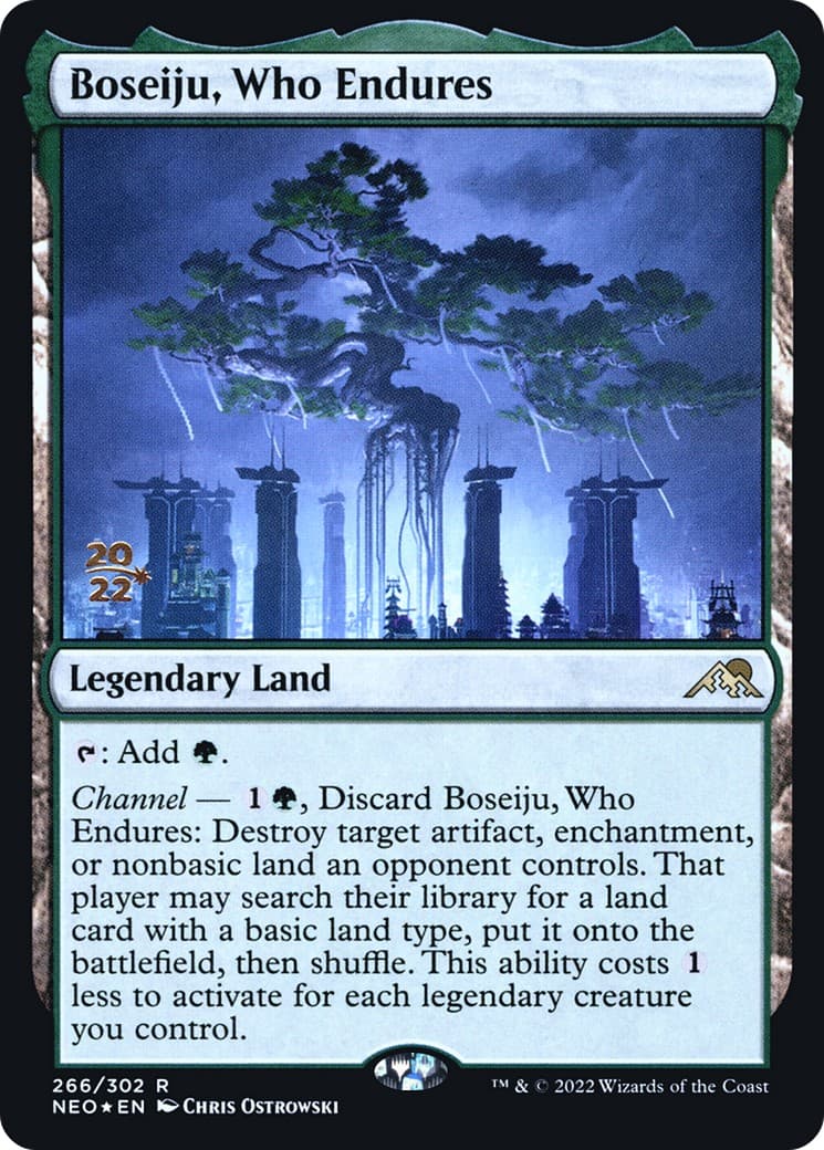 Boseiju, Who Endures - Image 1