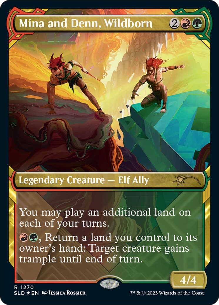 Mina and Denn, Wildborn - Image 1