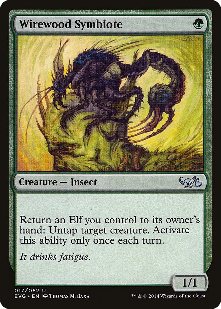 Wirewood Symbiote - Image 1