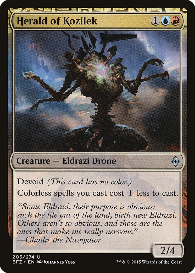 Herald of Kozilek - Image 1