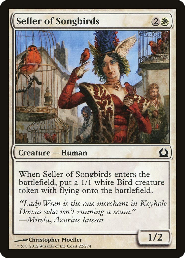 Seller of Songbirds - Image 1