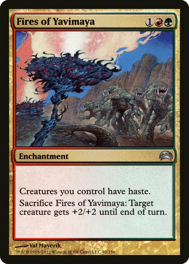 Fires of Yavimaya - Image 1