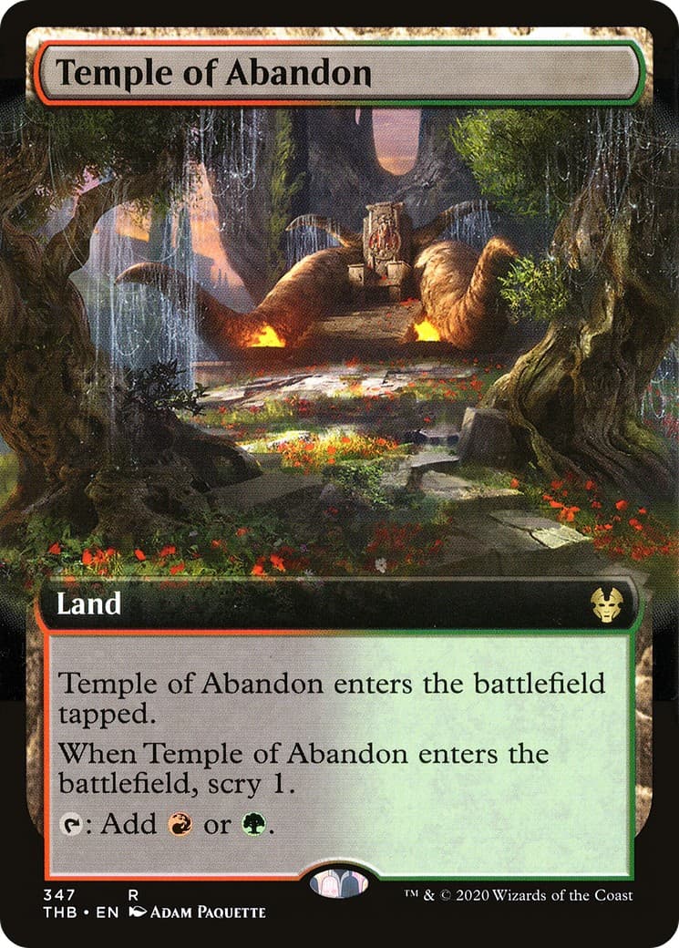 Temple of Abandon - Image 1