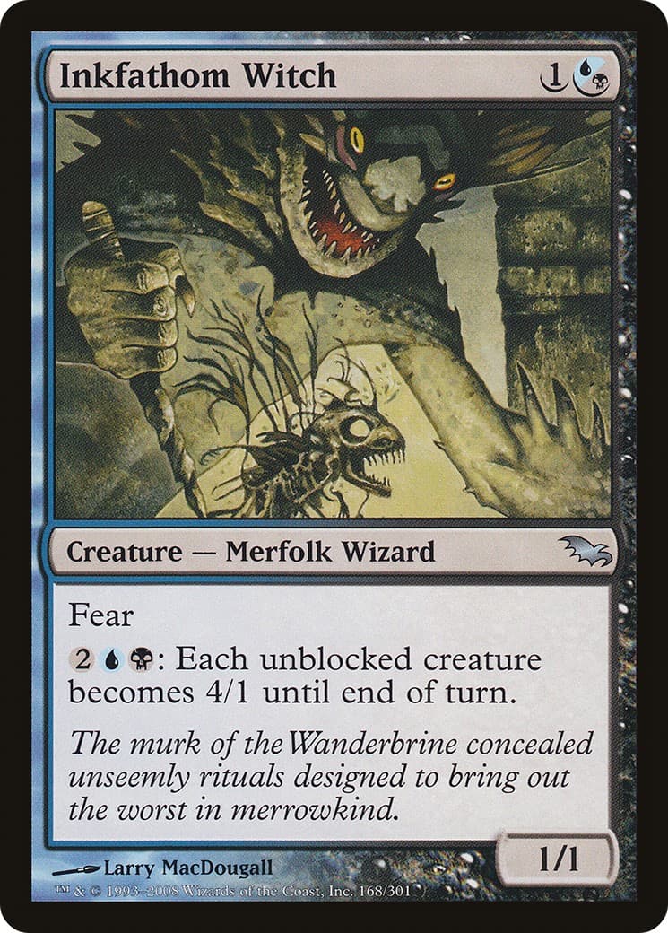 Inkfathom Witch - Image 1
