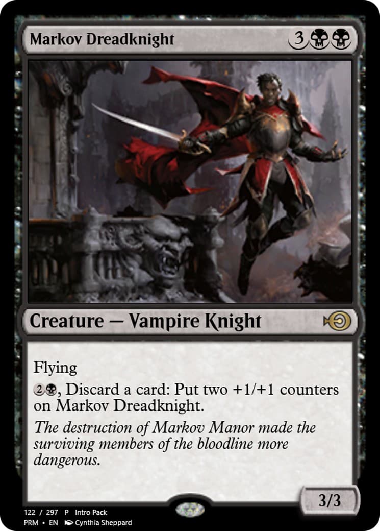 Markov Dreadknight - Image 1