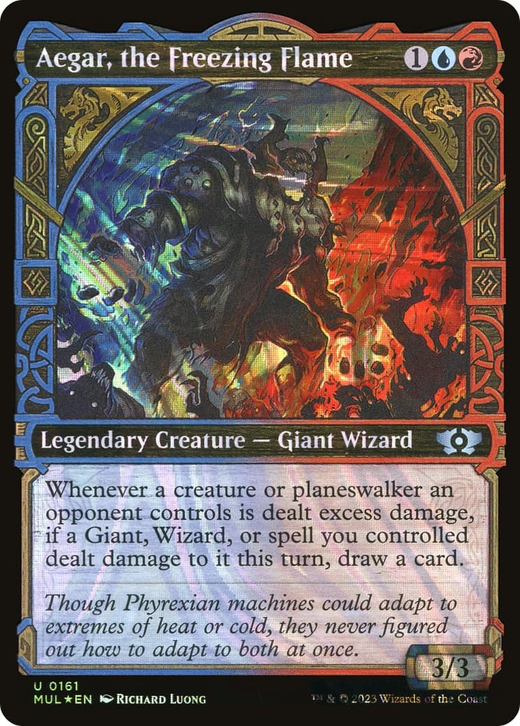 Aegar, the Freezing Flame - Image 1