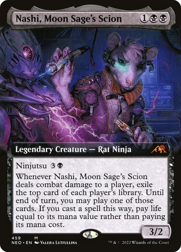 Nashi, Moon Sage's Scion - Image 1