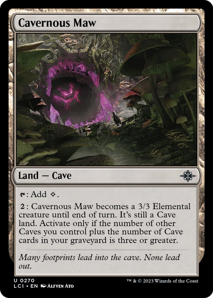 Cavernous Maw - Image 1
