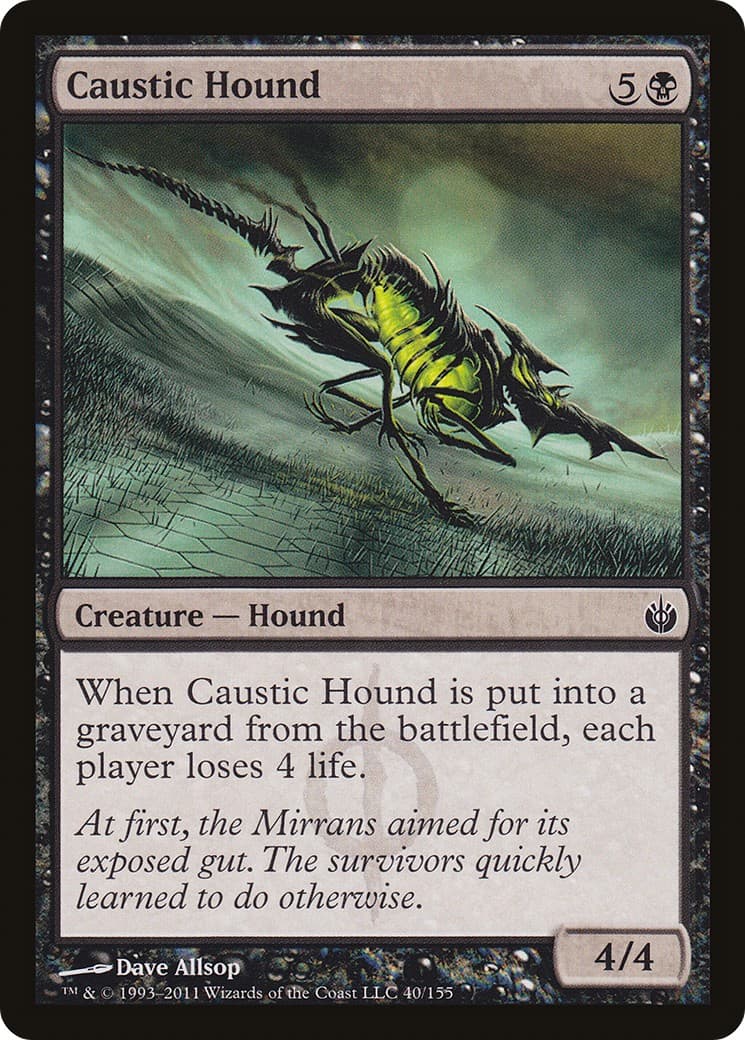 Caustic Hound - Image 1