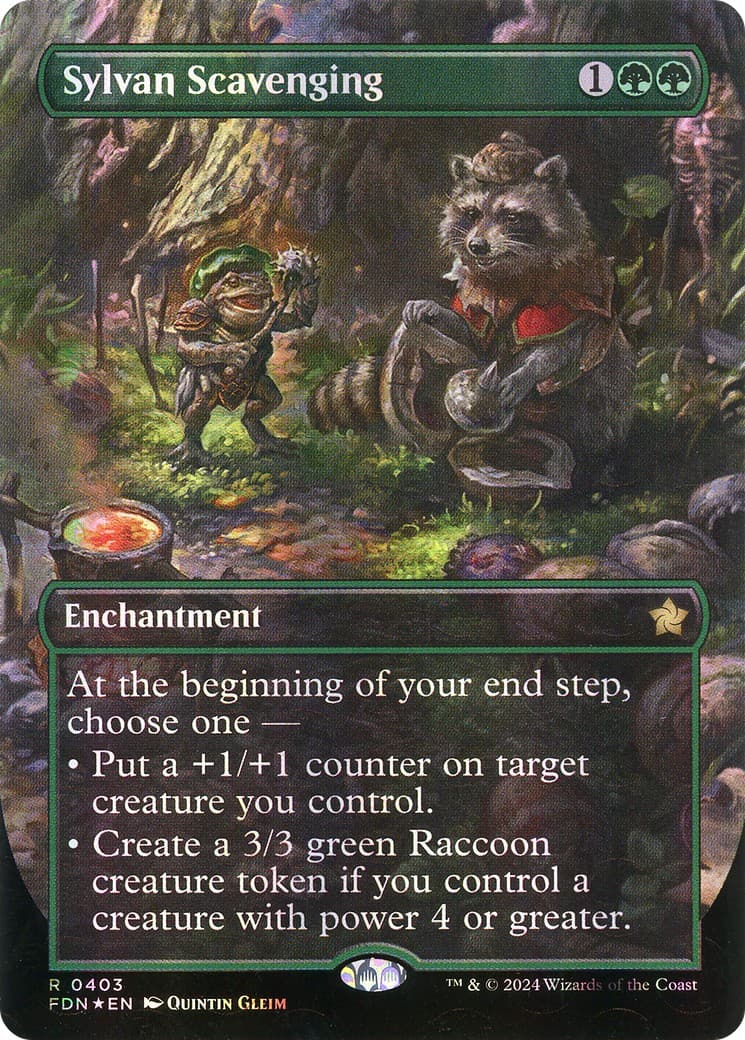 Sylvan Scavenging - Image 1