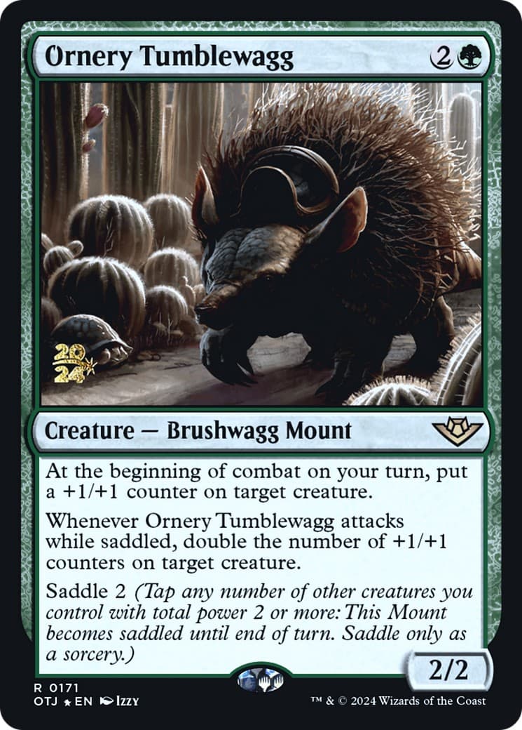 Ornery Tumblewagg - Image 1