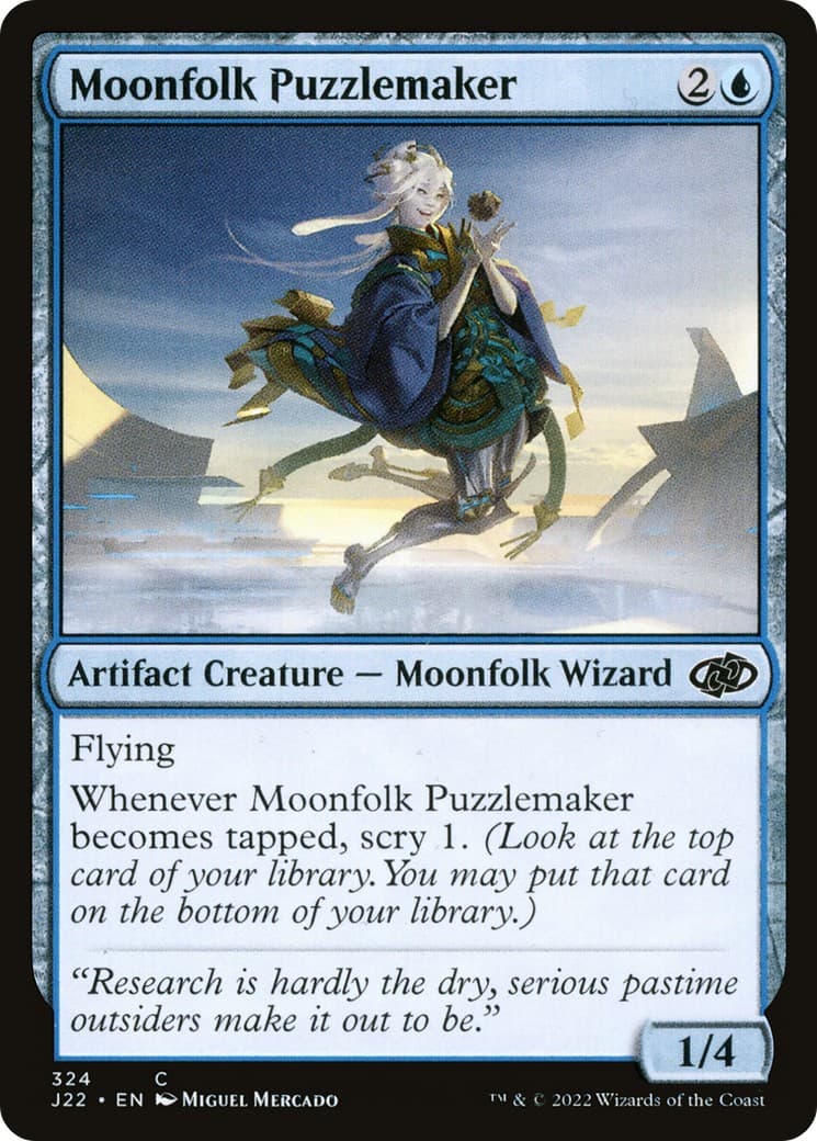 Moonfolk Puzzlemaker - Image 1