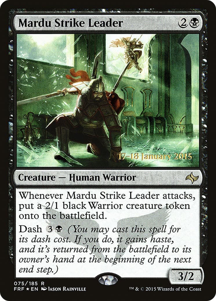 Mardu Strike Leader - Image 1