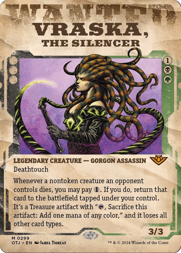 Vraska, the Silencer - Image 1