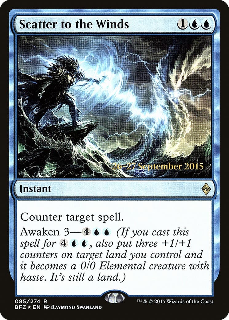 Scatter to the Winds - Image 1