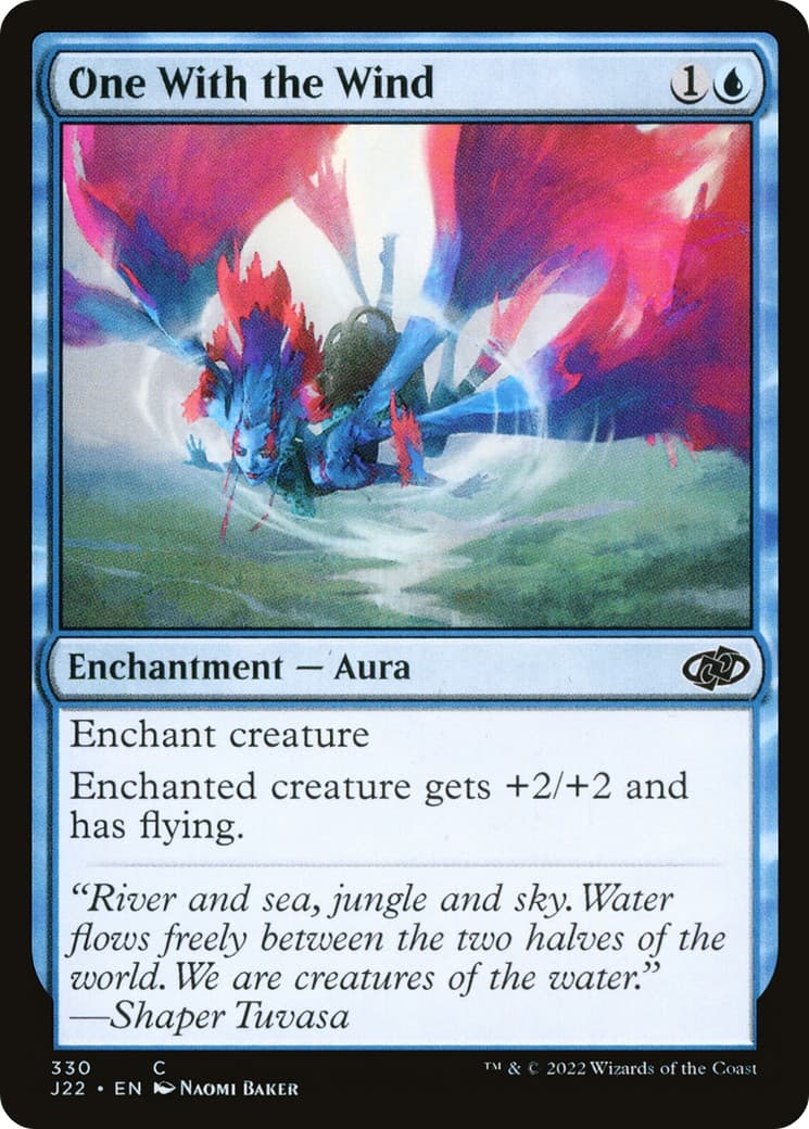 One With the Wind - Image 1