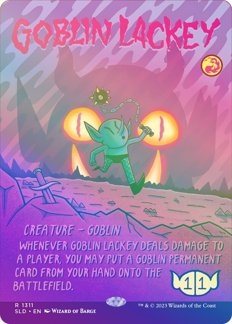 Goblin Lackey - Image 1