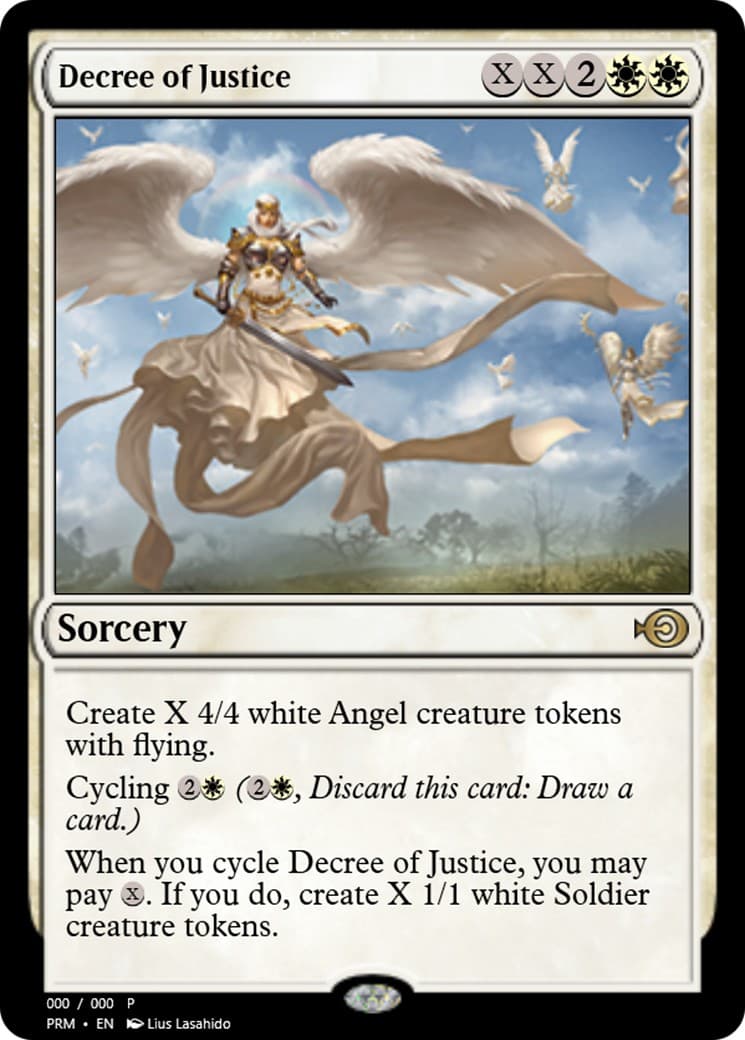 Decree of Justice - Image 1
