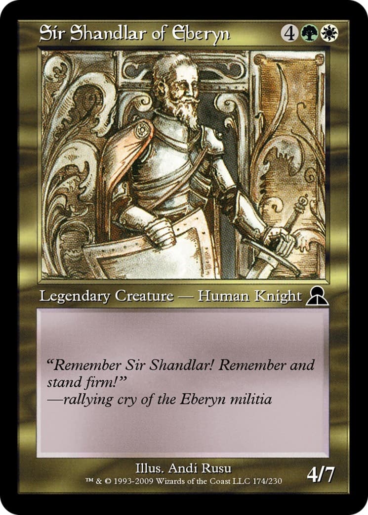 Sir Shandlar of Eberyn - Image 1