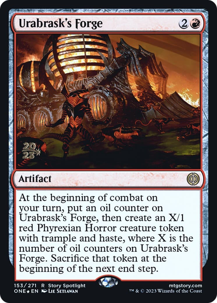 Urabrask's Forge - Image 1