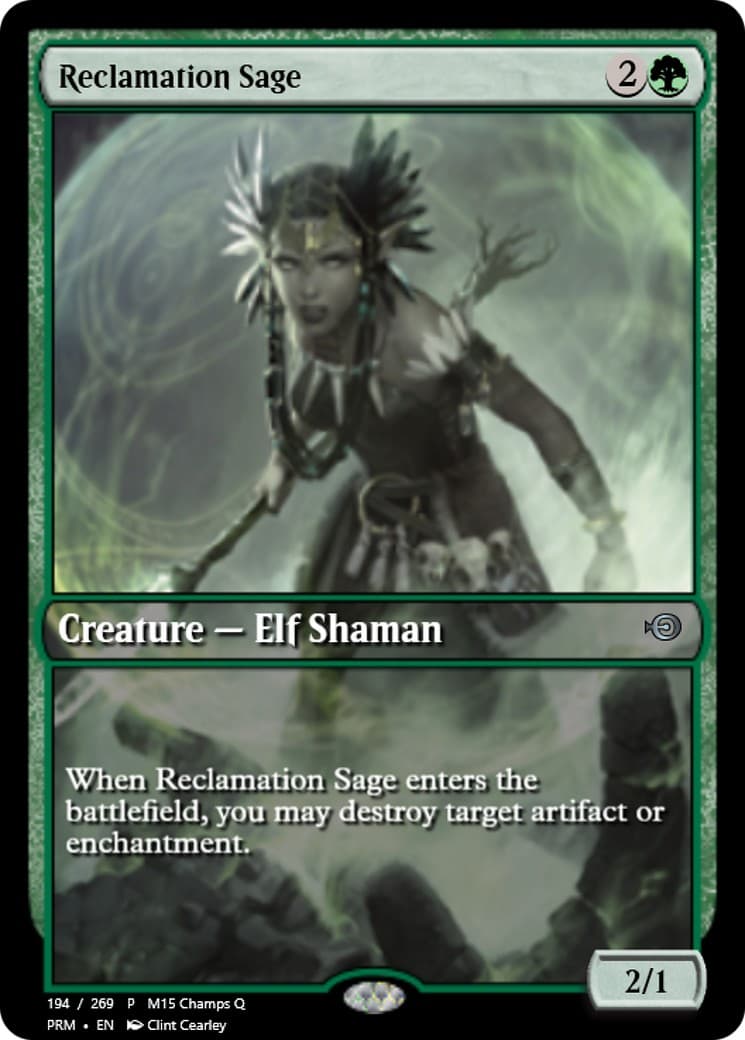 Reclamation Sage - Image 1