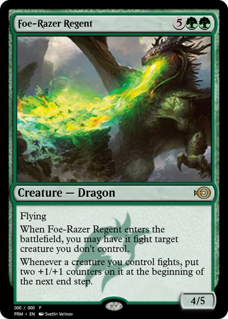 Foe-Razer Regent - Image 1