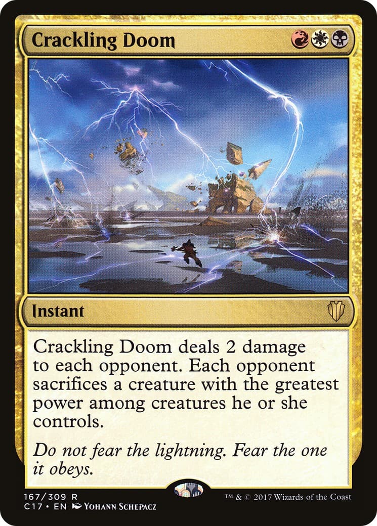 Crackling Doom - Image 1