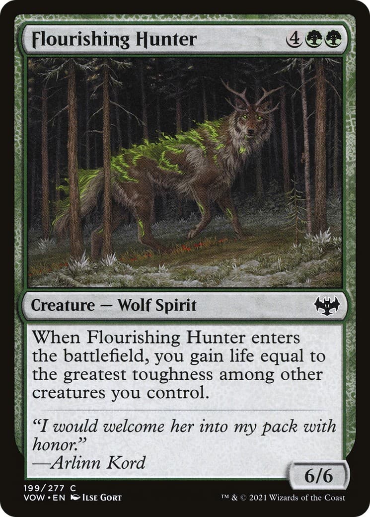 Flourishing Hunter - Image 1