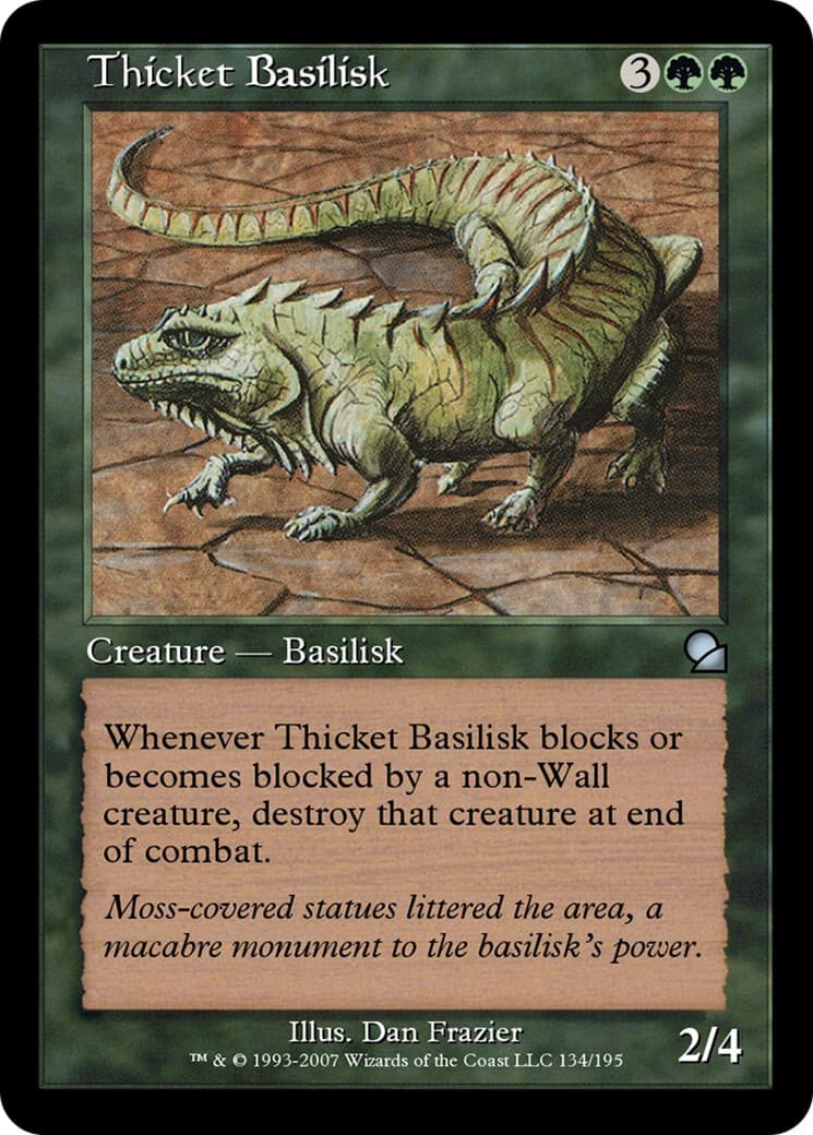 Thicket Basilisk - Image 1
