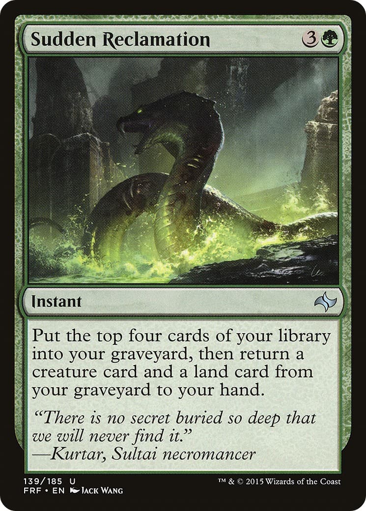 Sudden Reclamation - Image 1