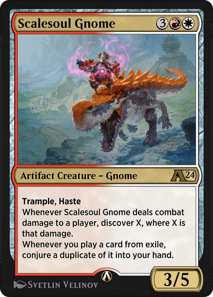 Scalesoul Gnome - Image 1